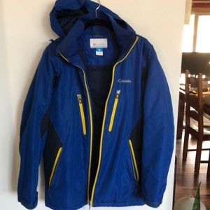 Colombia parka winter coat.